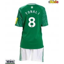 Newcastle United Sandro Tonali #8 Replica Away Minikit 2025-26 Short Sleeve (+ pants)